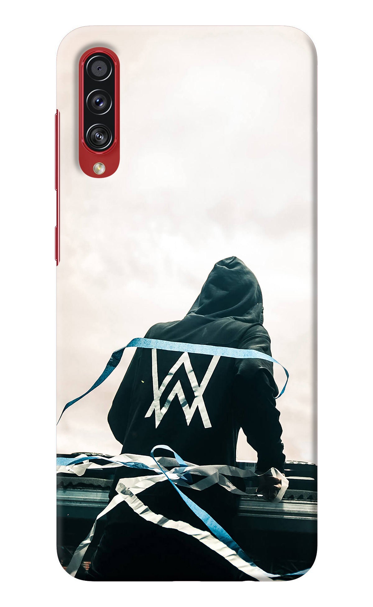 Alan Walker Samsung A70s Back Cover