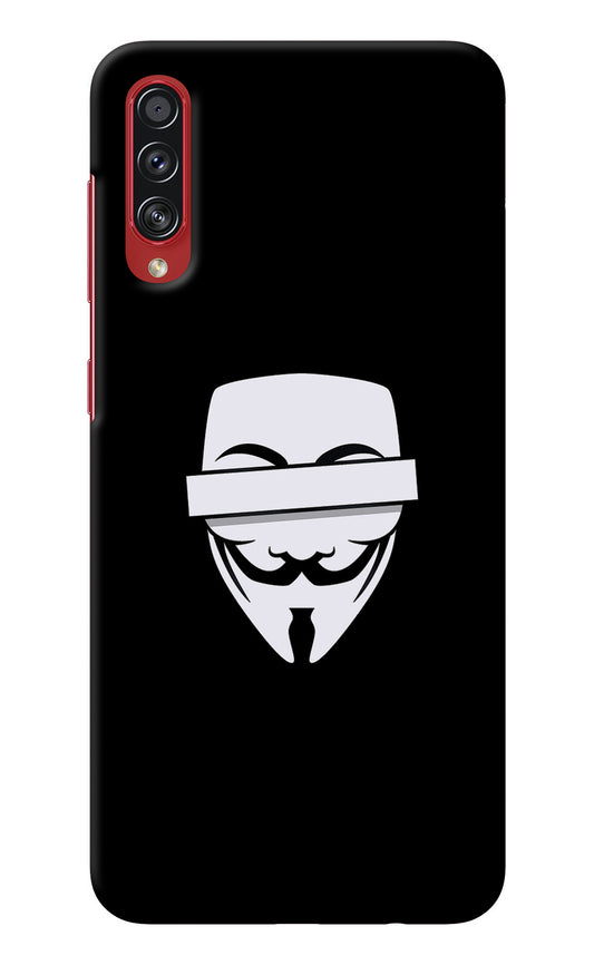 Anonymous Face Samsung A70s Back Cover