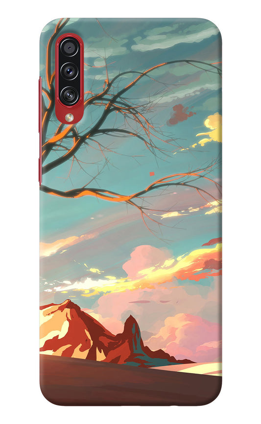 Scenery Samsung A70s Back Cover