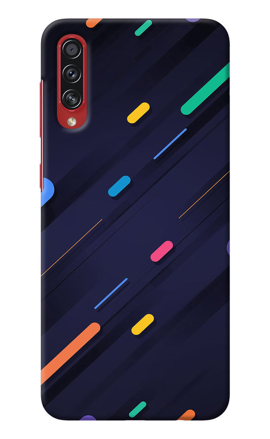 Abstract Design Samsung A70s Back Cover