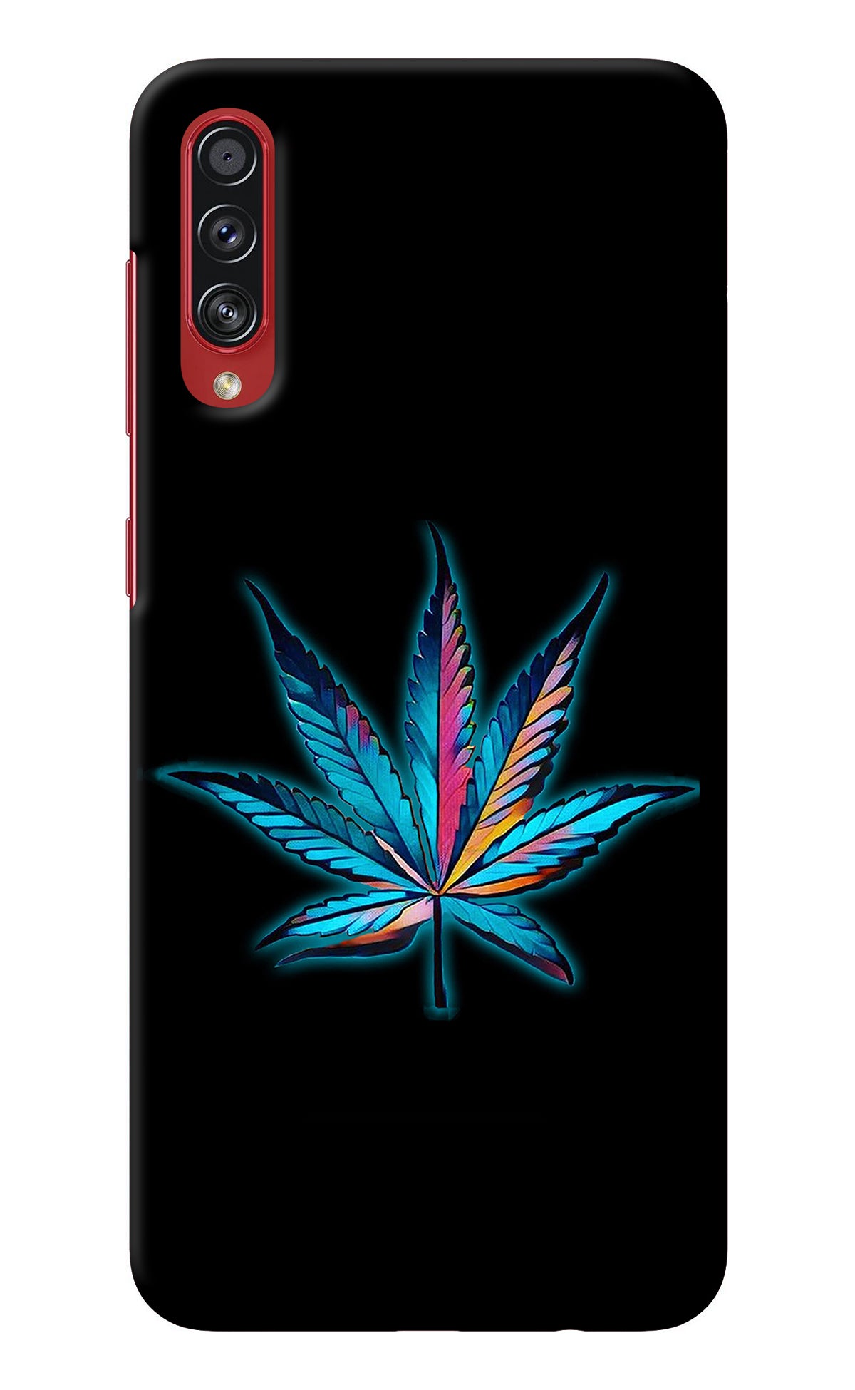 Weed Samsung A70s Back Cover