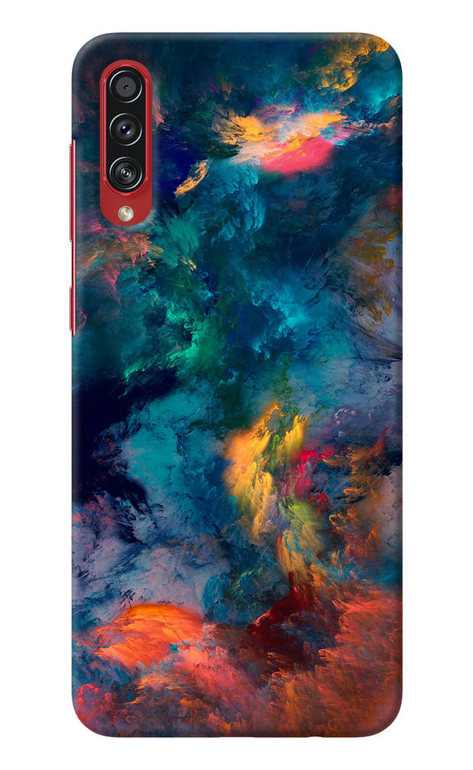 Artwork Paint Samsung A70s Back Cover