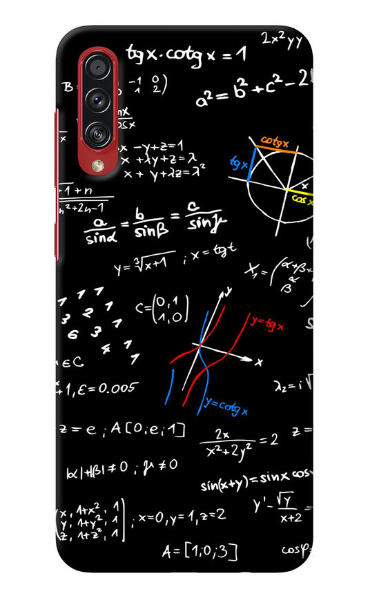 Mathematics Formula Samsung A70s Back Cover