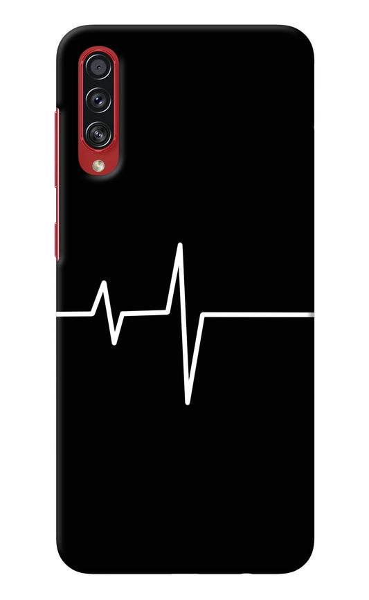 Heart Beats Samsung A70s Back Cover