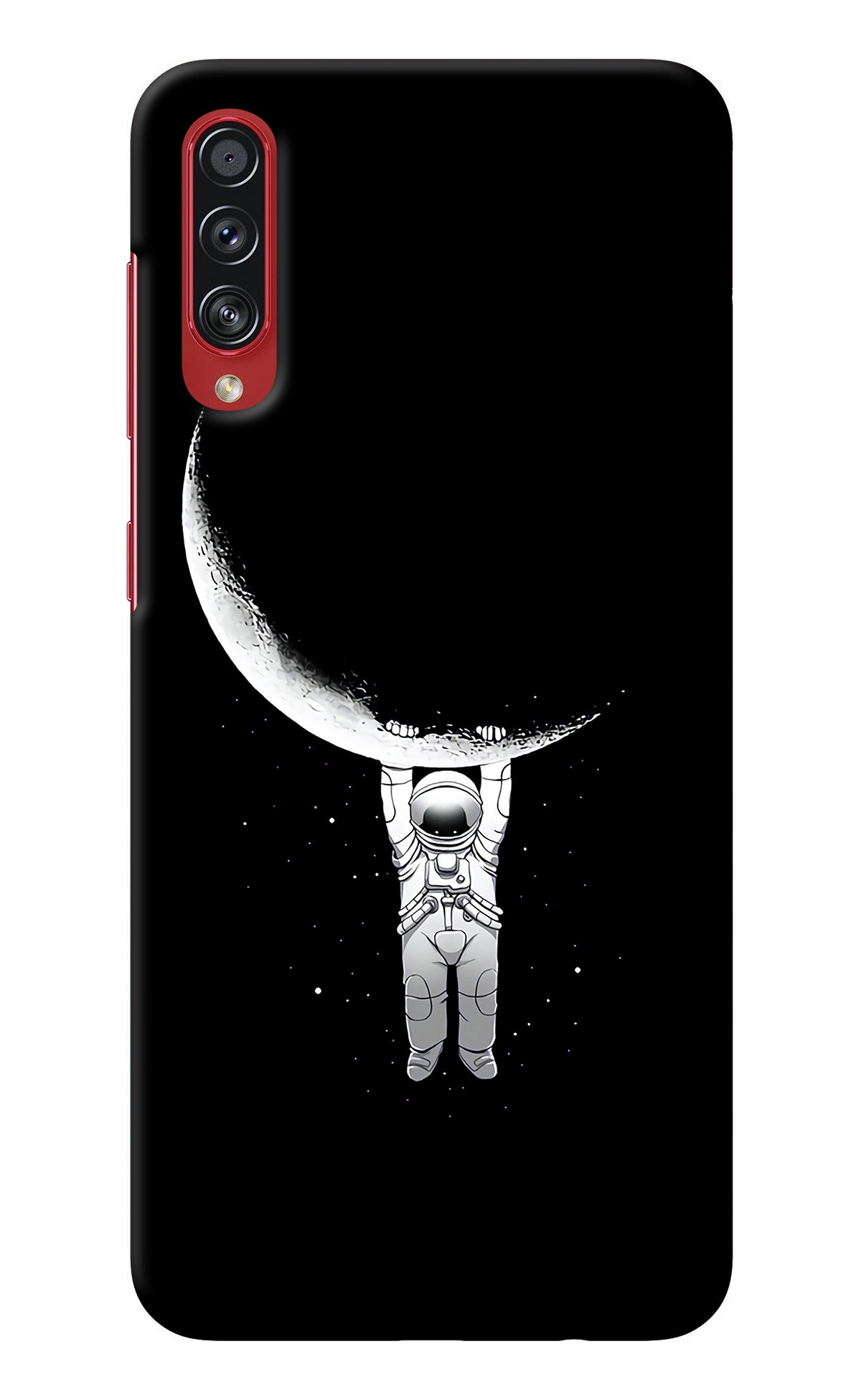 Moon Space Samsung A70s Back Cover
