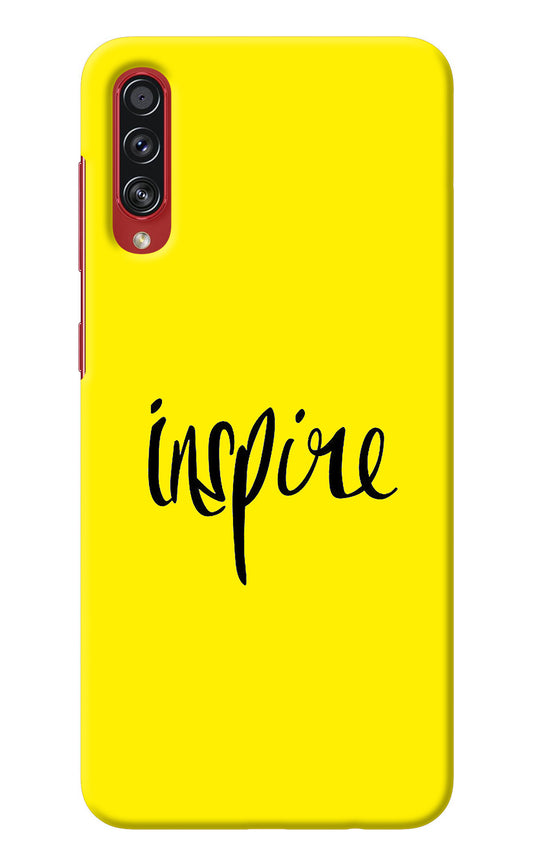Inspire Samsung A70s Back Cover