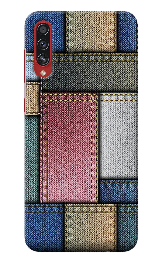 Multicolor Jeans Samsung A70s Back Cover