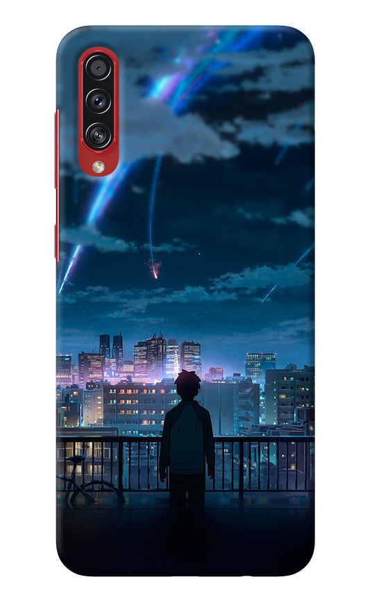 Anime Samsung A70s Back Cover