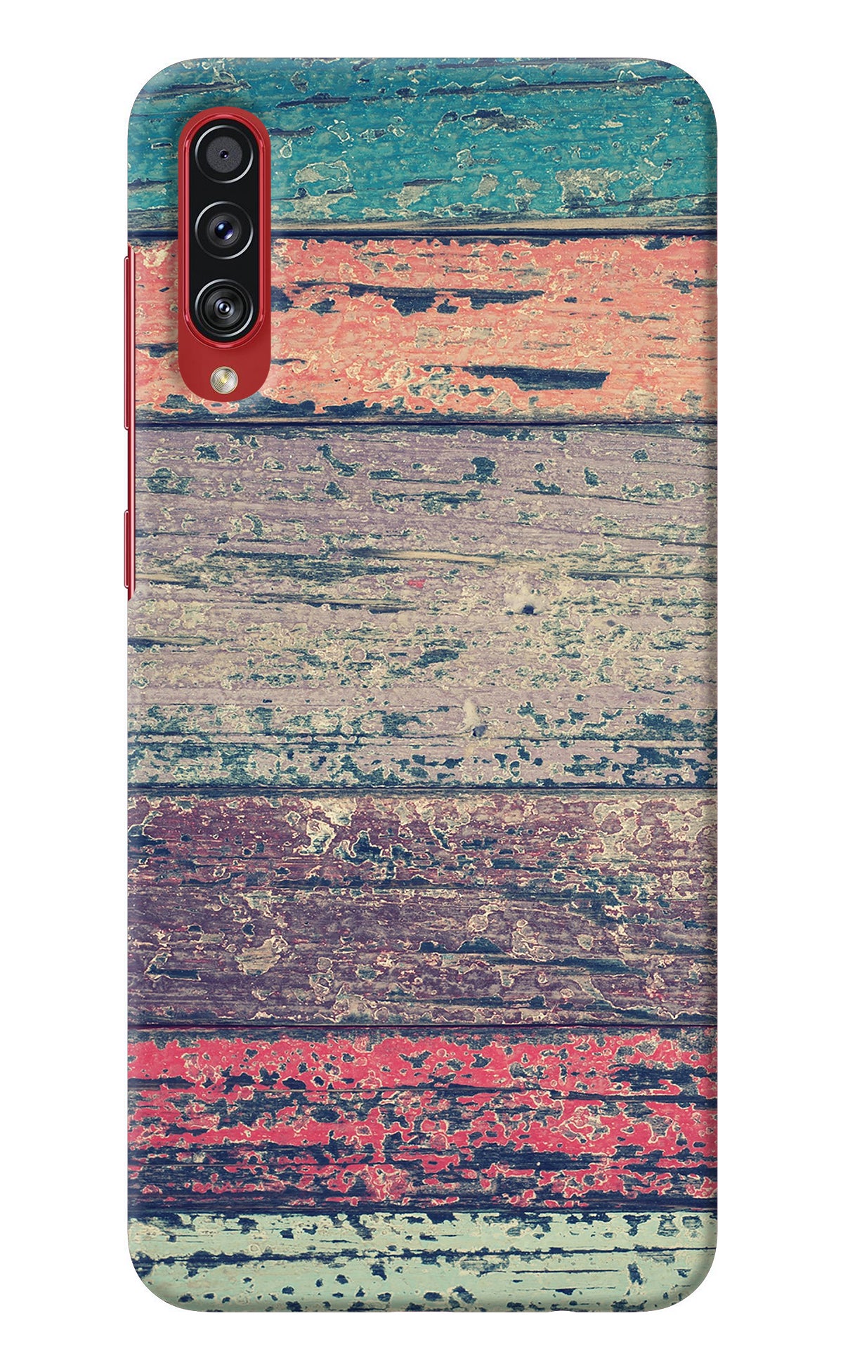 Colourful Wall Samsung A70s Back Cover