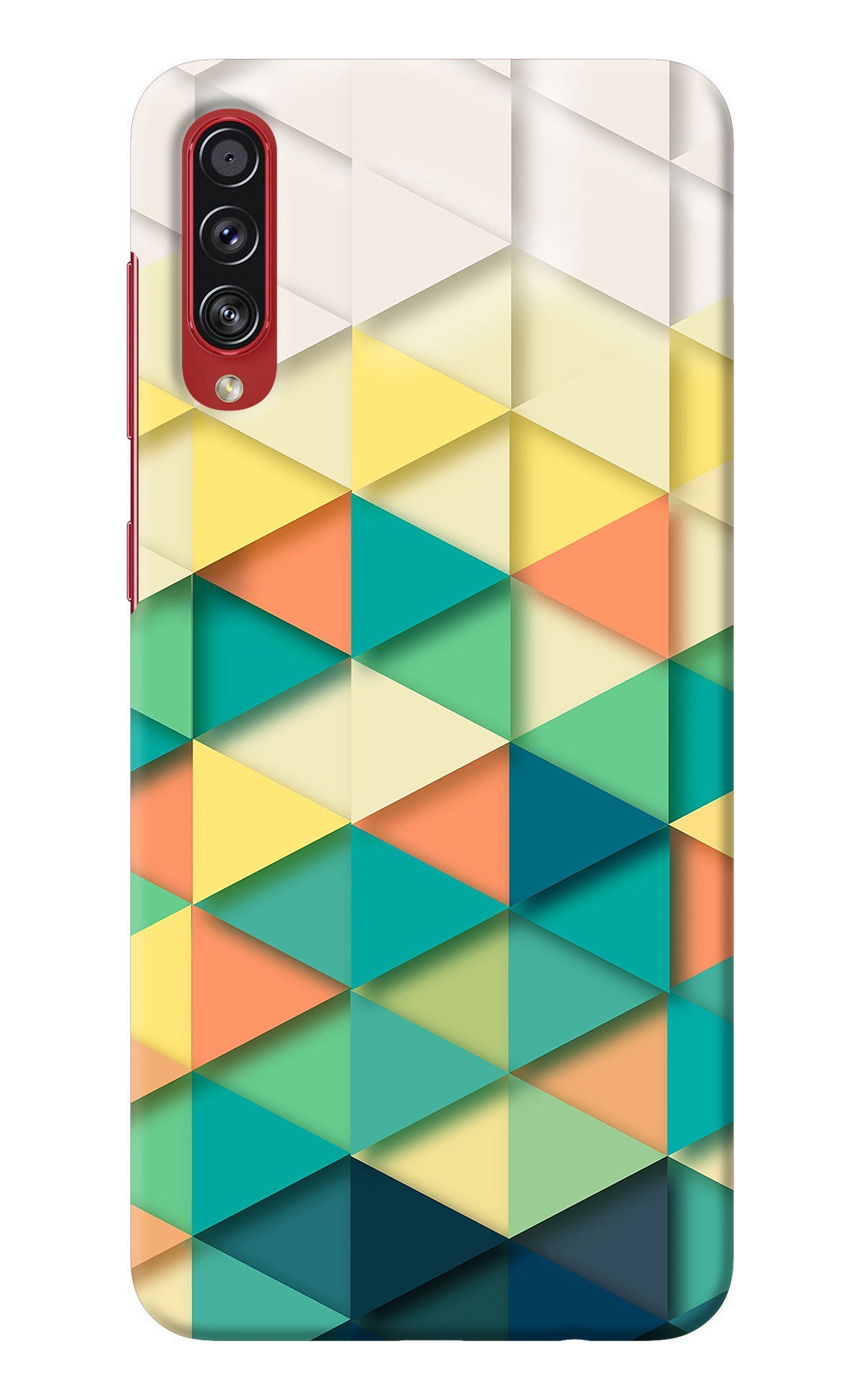 Abstract Samsung A70s Back Cover