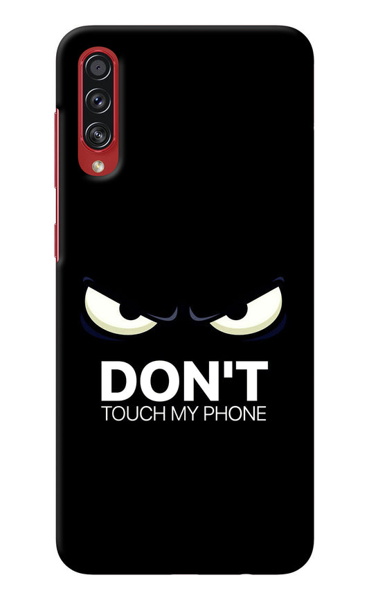 Don'T Touch My Phone Samsung A70s Back Cover