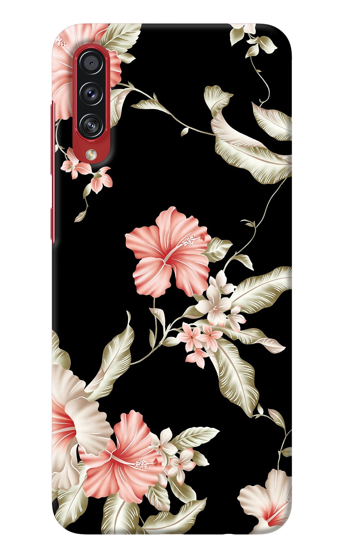 Flowers Samsung A70s Back Cover