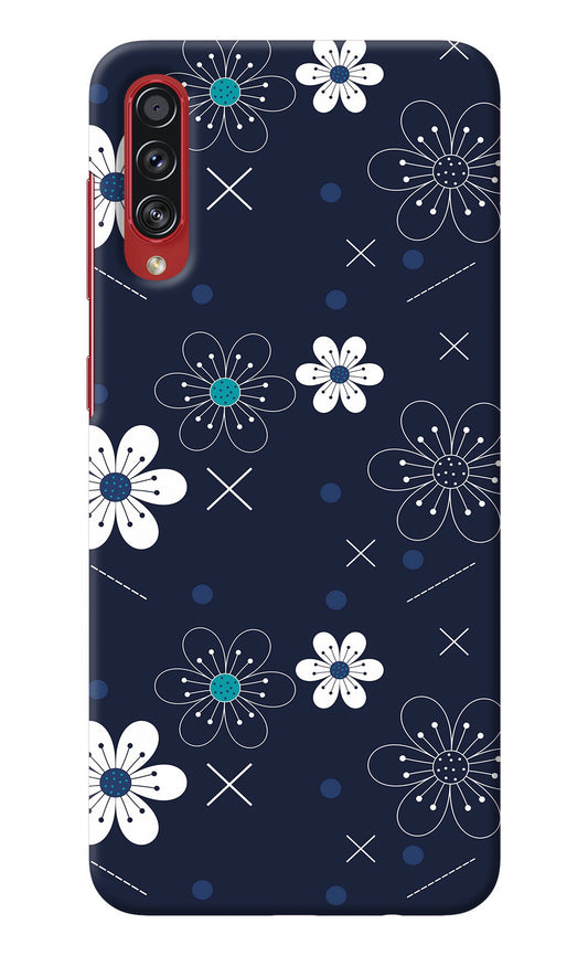 Flowers Samsung A70s Back Cover