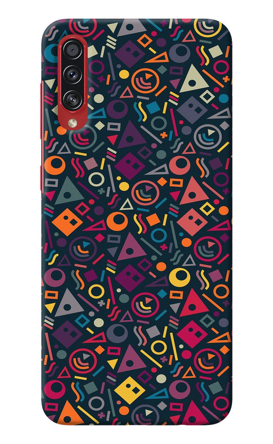 Geometric Abstract Samsung A70s Back Cover