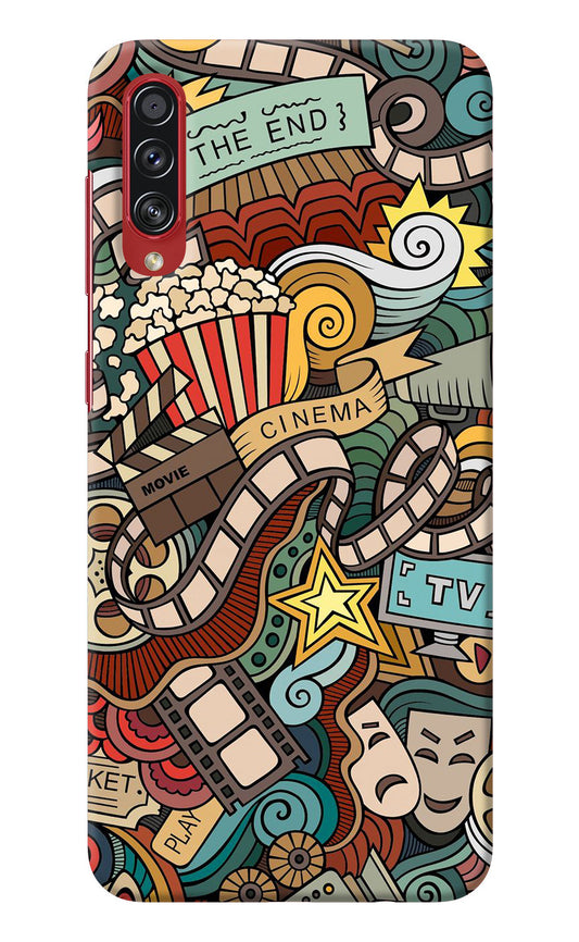 Cinema Abstract Samsung A70s Back Cover