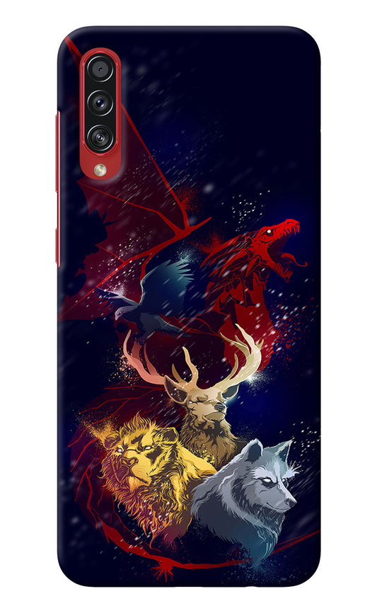 Game Of Thrones Samsung A70s Back Cover