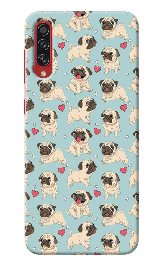 Pug Dog Samsung A70s Back Cover