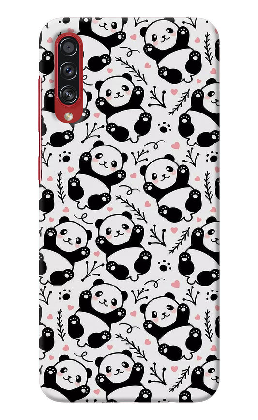 Cute Panda Samsung A70s Back Cover