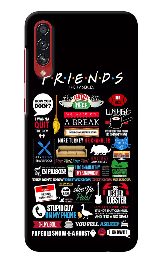 FRIENDS Samsung A70s Back Cover