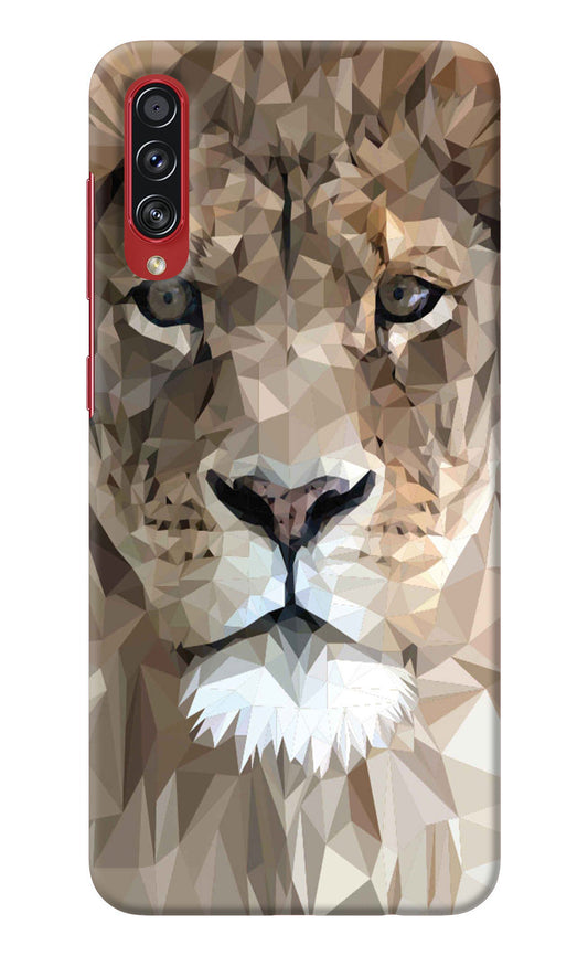 Lion Art Samsung A70s Back Cover
