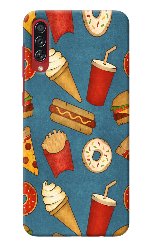 Foodie Samsung A70s Back Cover