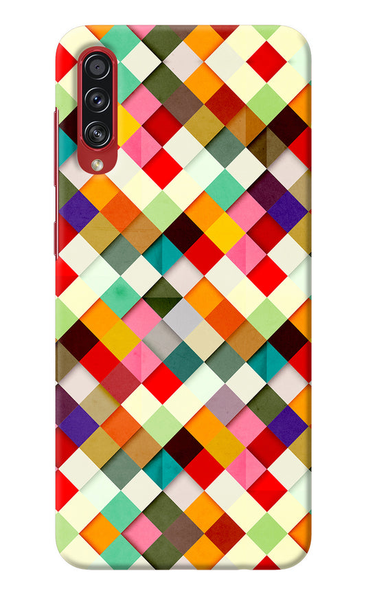 Geometric Abstract Colorful Samsung A70s Back Cover