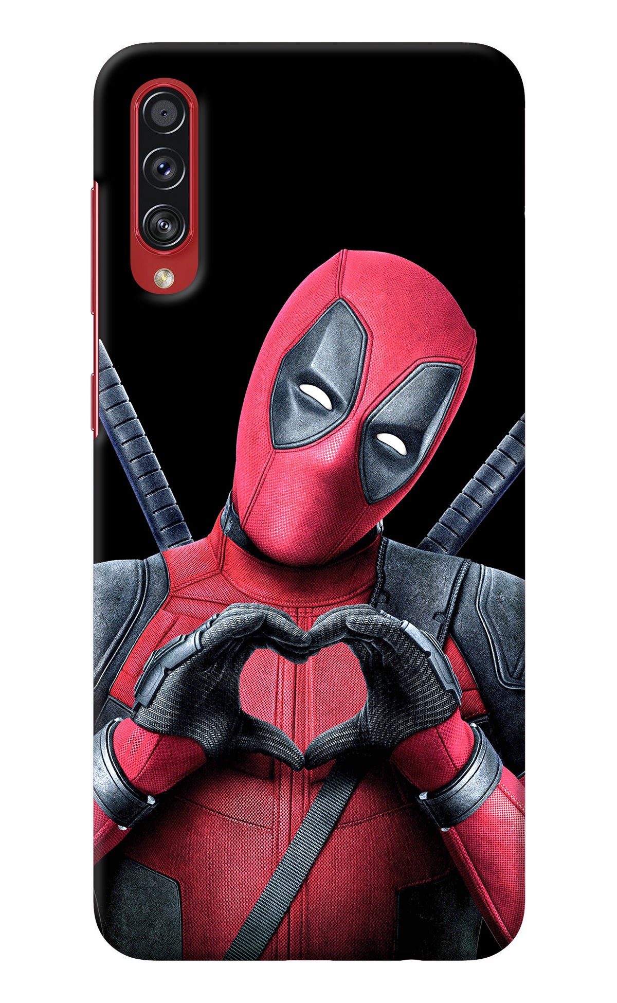 Deadpool Samsung A70s Back Cover