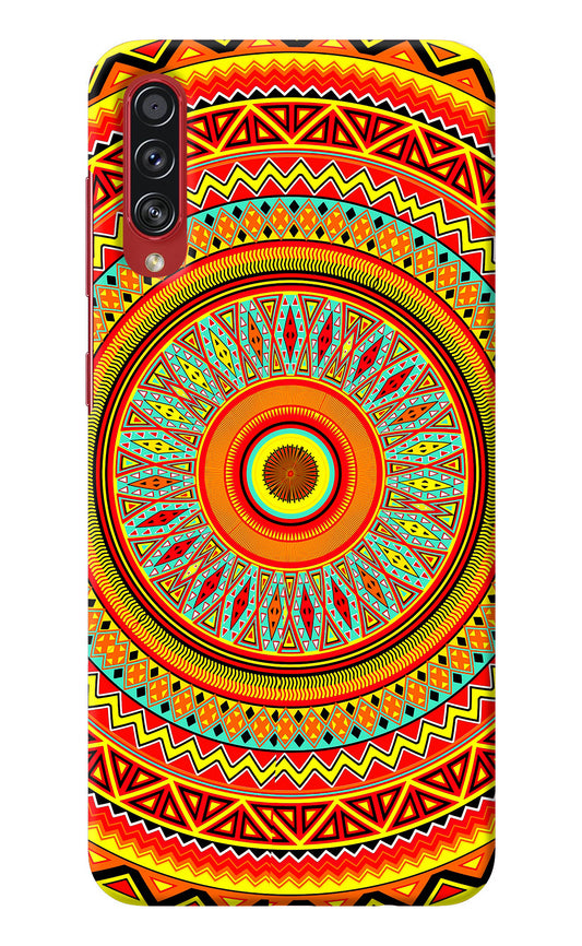 Mandala Pattern Samsung A70s Back Cover