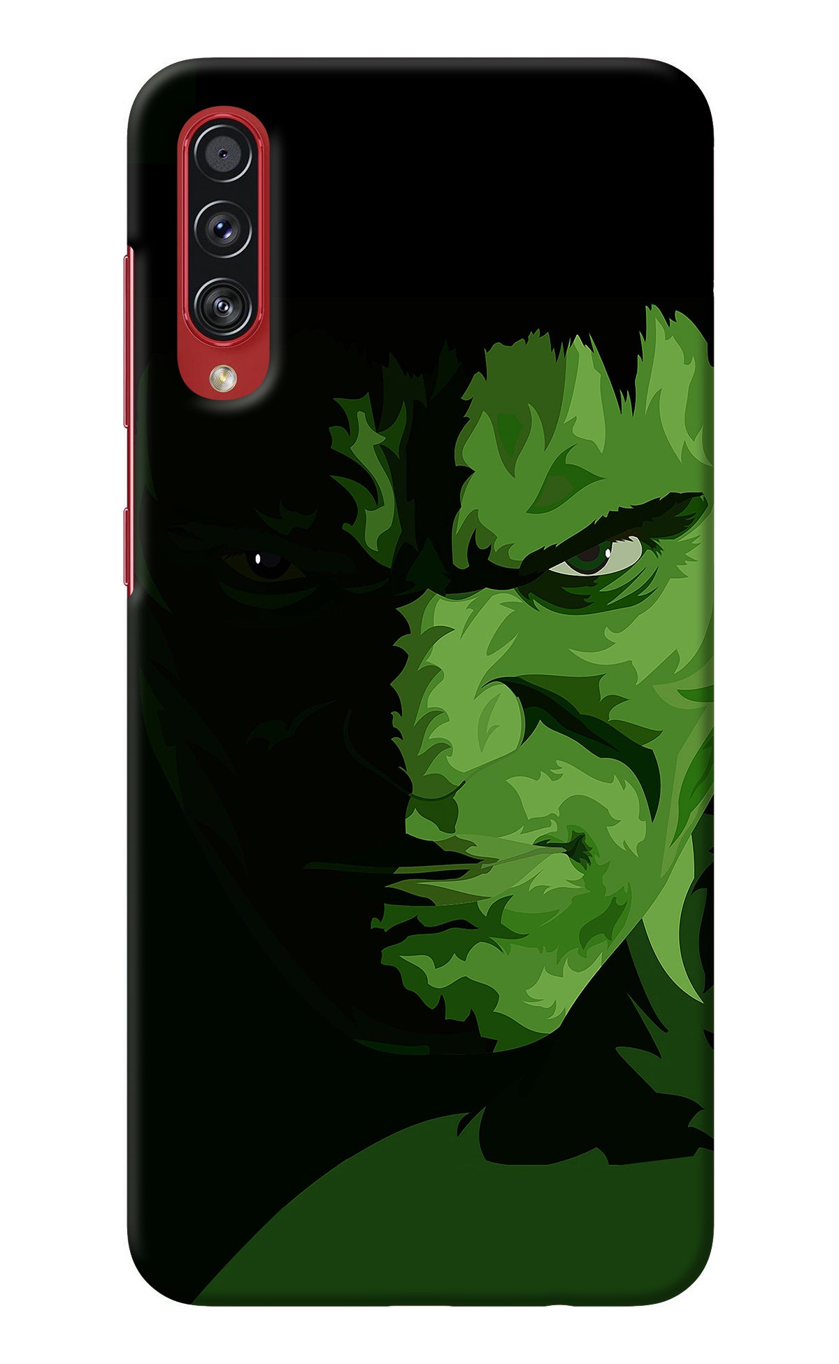 HULK Samsung A70s Back Cover