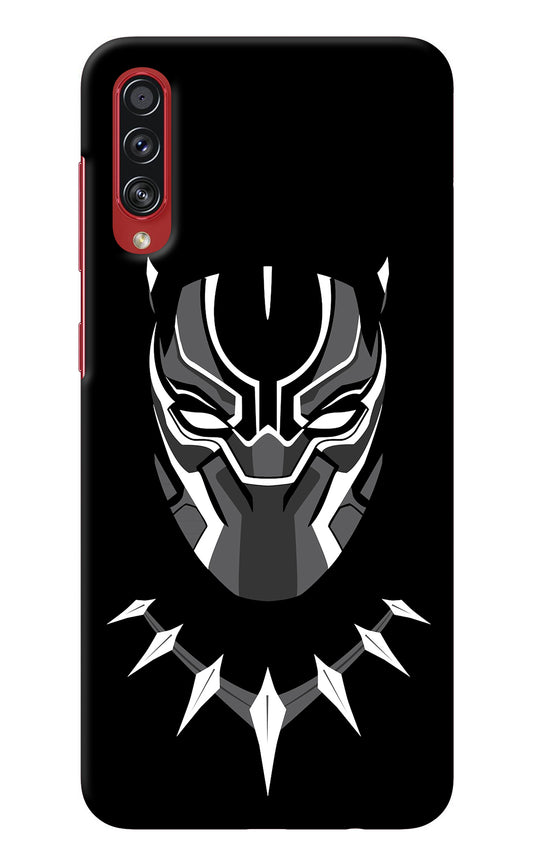 Black Panther Samsung A70s Back Cover
