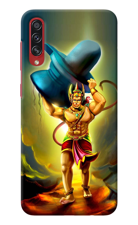 Lord Hanuman Samsung A70s Back Cover