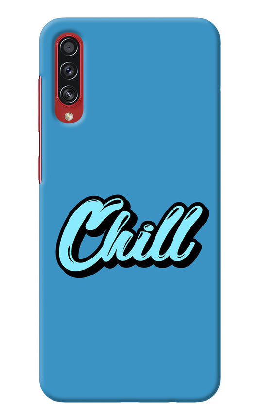 Chill Samsung A70s Back Cover