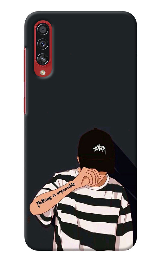 Aesthetic Boy Samsung A70s Back Cover