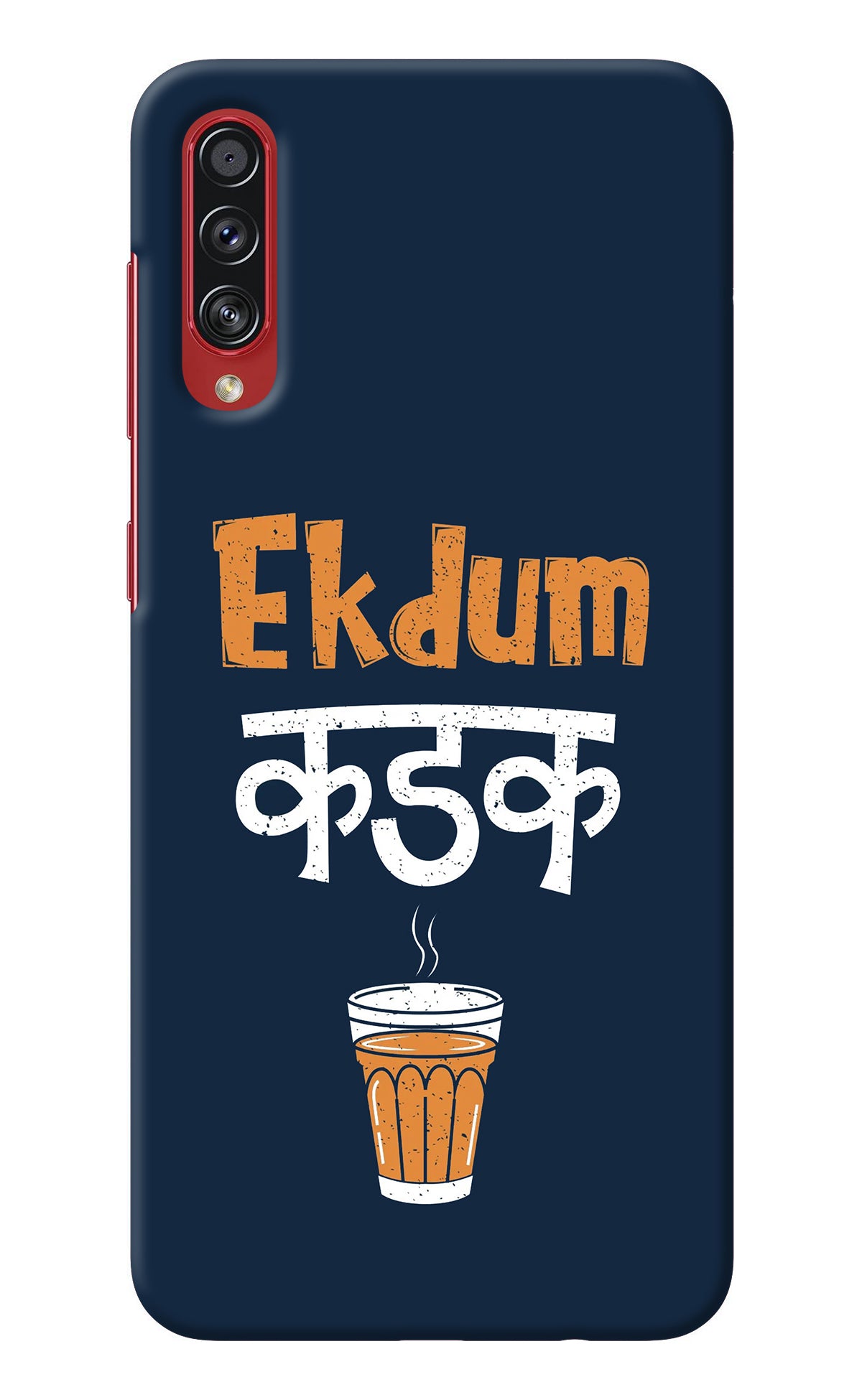 Ekdum Kadak Chai Samsung A70s Back Cover