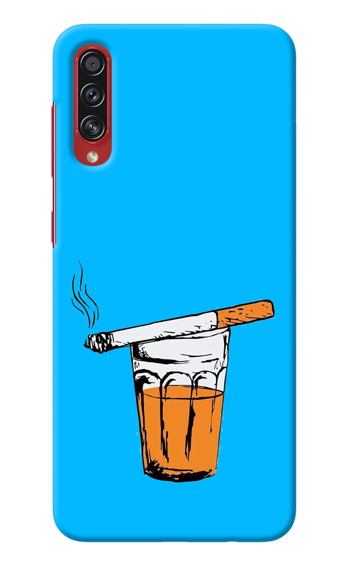 Chai Sutta Samsung A70s Back Cover