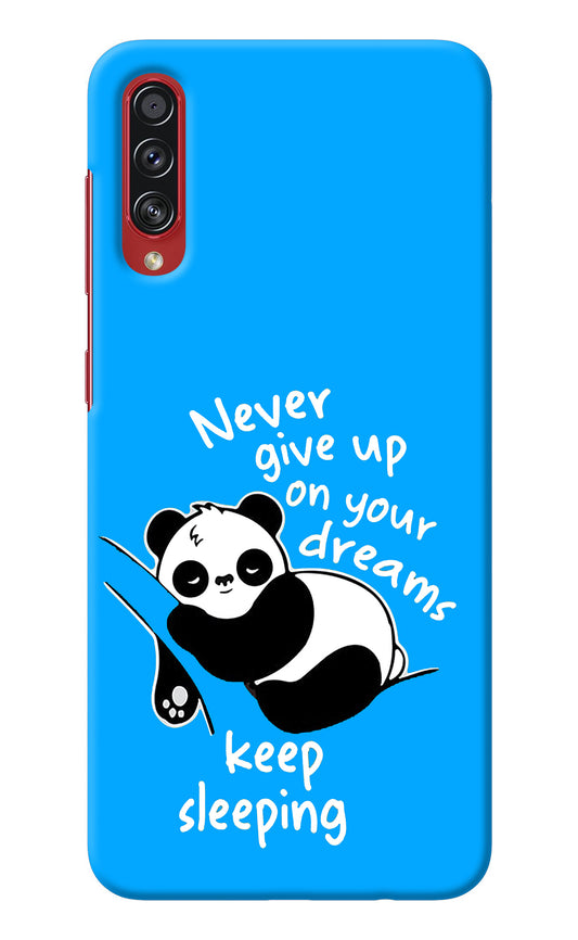 Keep Sleeping Samsung A70s Back Cover