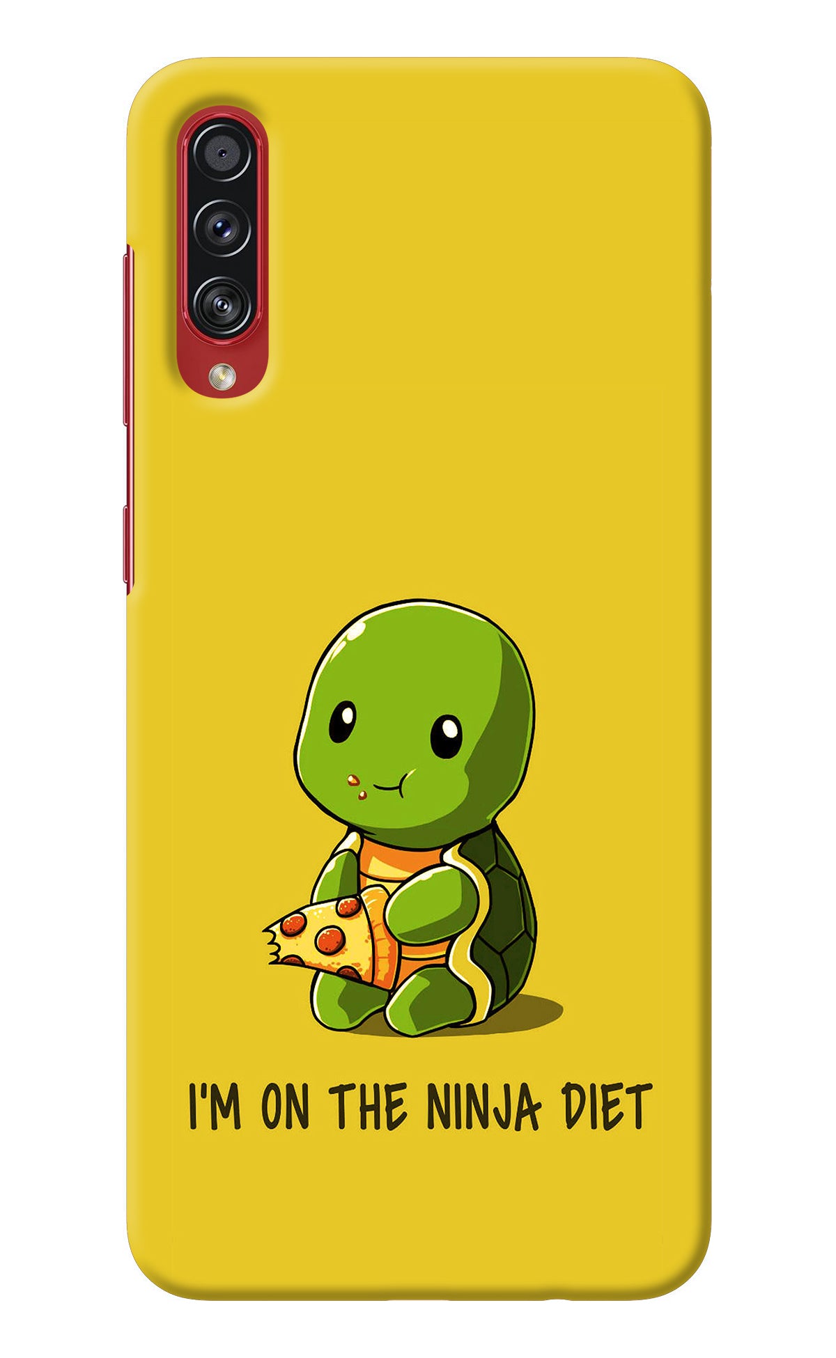 I'm on Ninja Diet Samsung A70s Back Cover