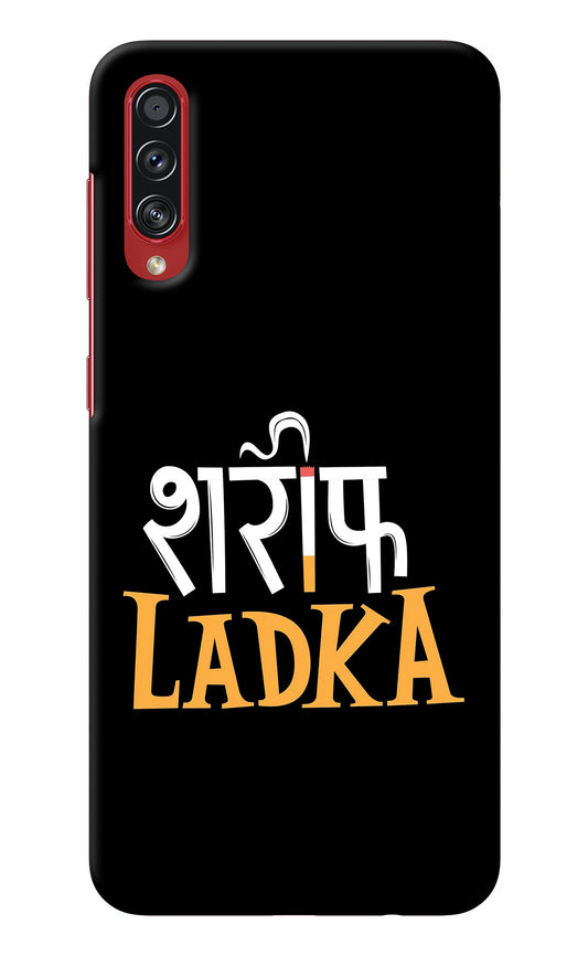 Shareef Ladka Samsung A70s Back Cover