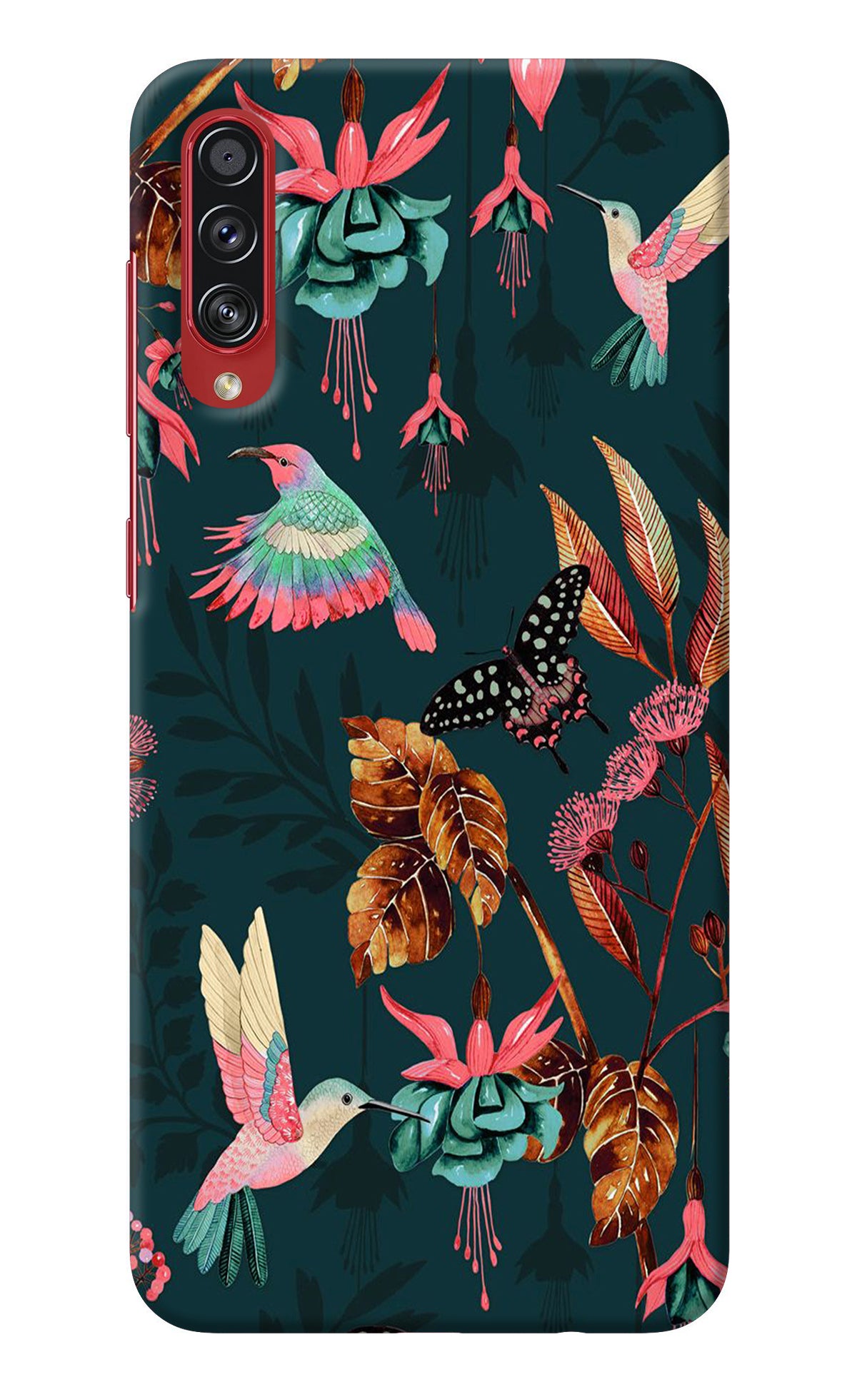 Birds Samsung A70s Back Cover