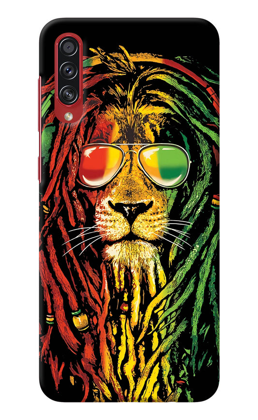 Rasta Lion Samsung A70s Back Cover