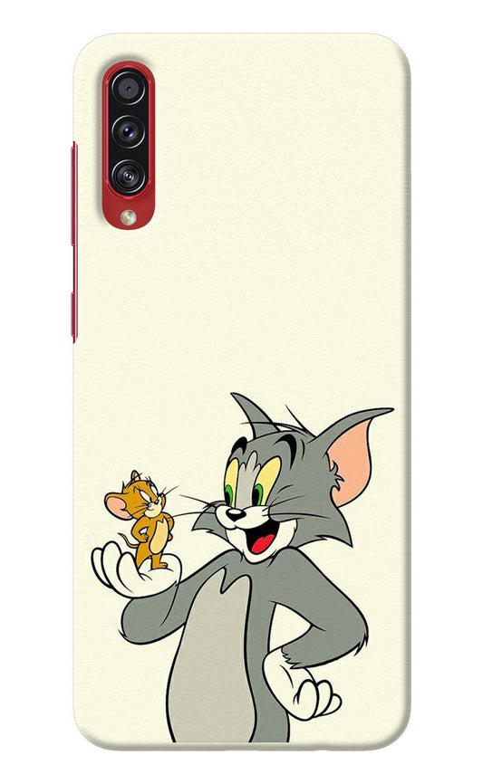 Tom & Jerry Samsung A70s Back Cover