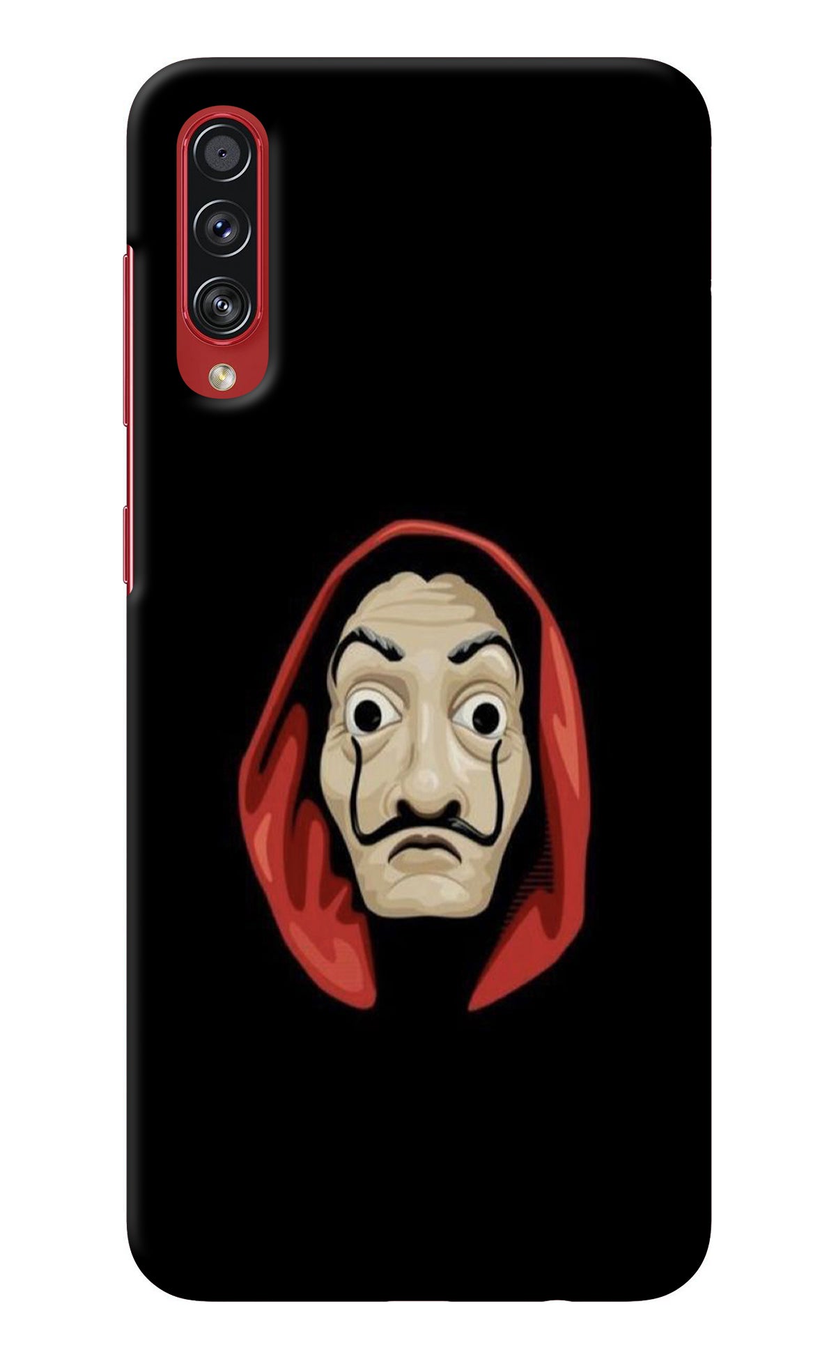 Money Heist Samsung A70s Back Cover