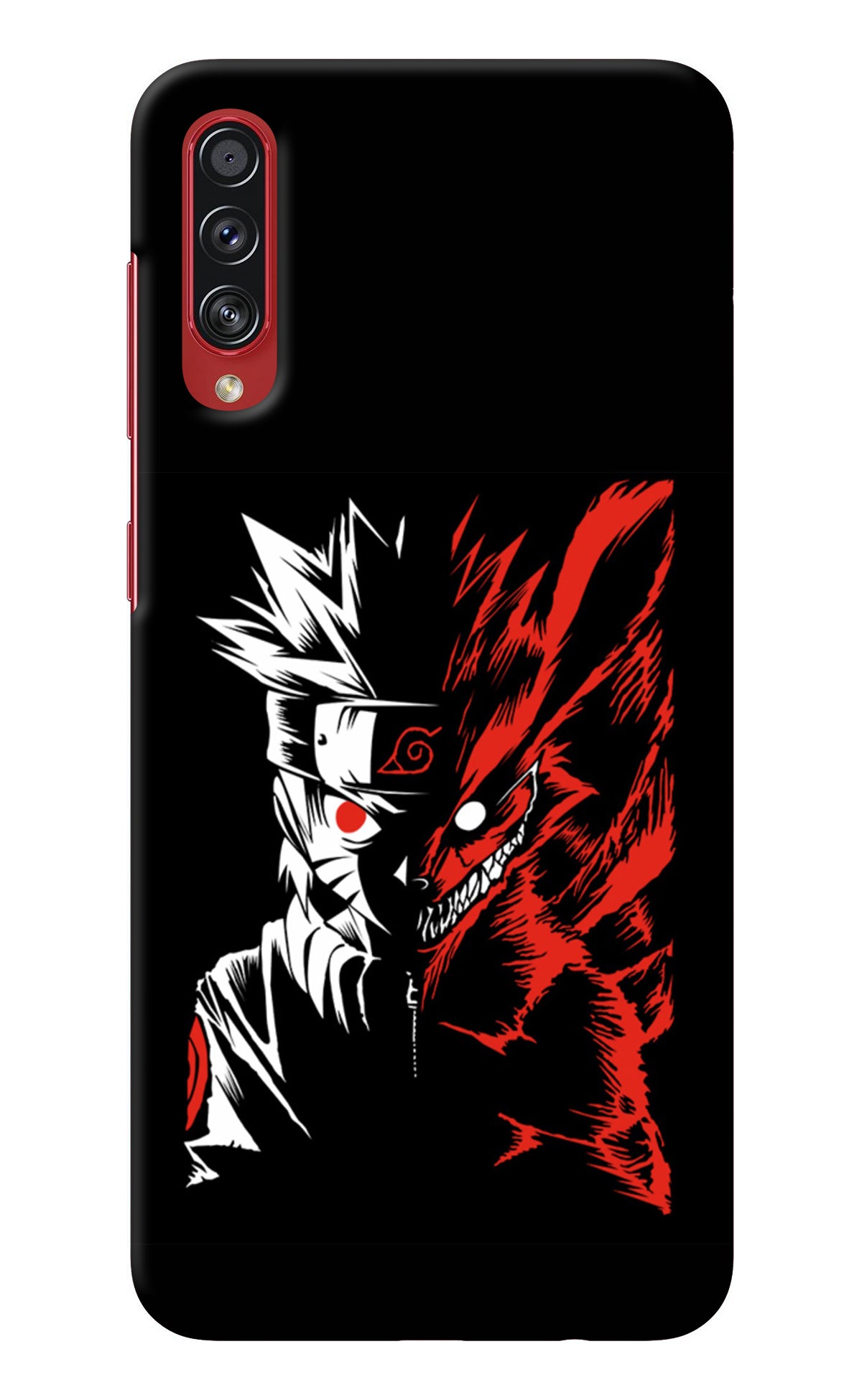 Naruto Two Face Samsung A70s Back Cover