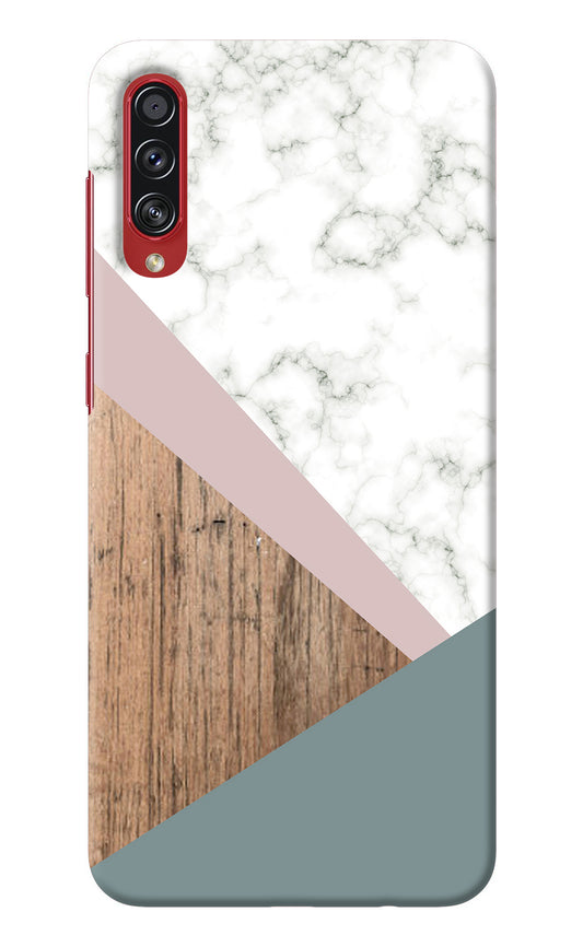 Marble wood Abstract Samsung A70s Back Cover