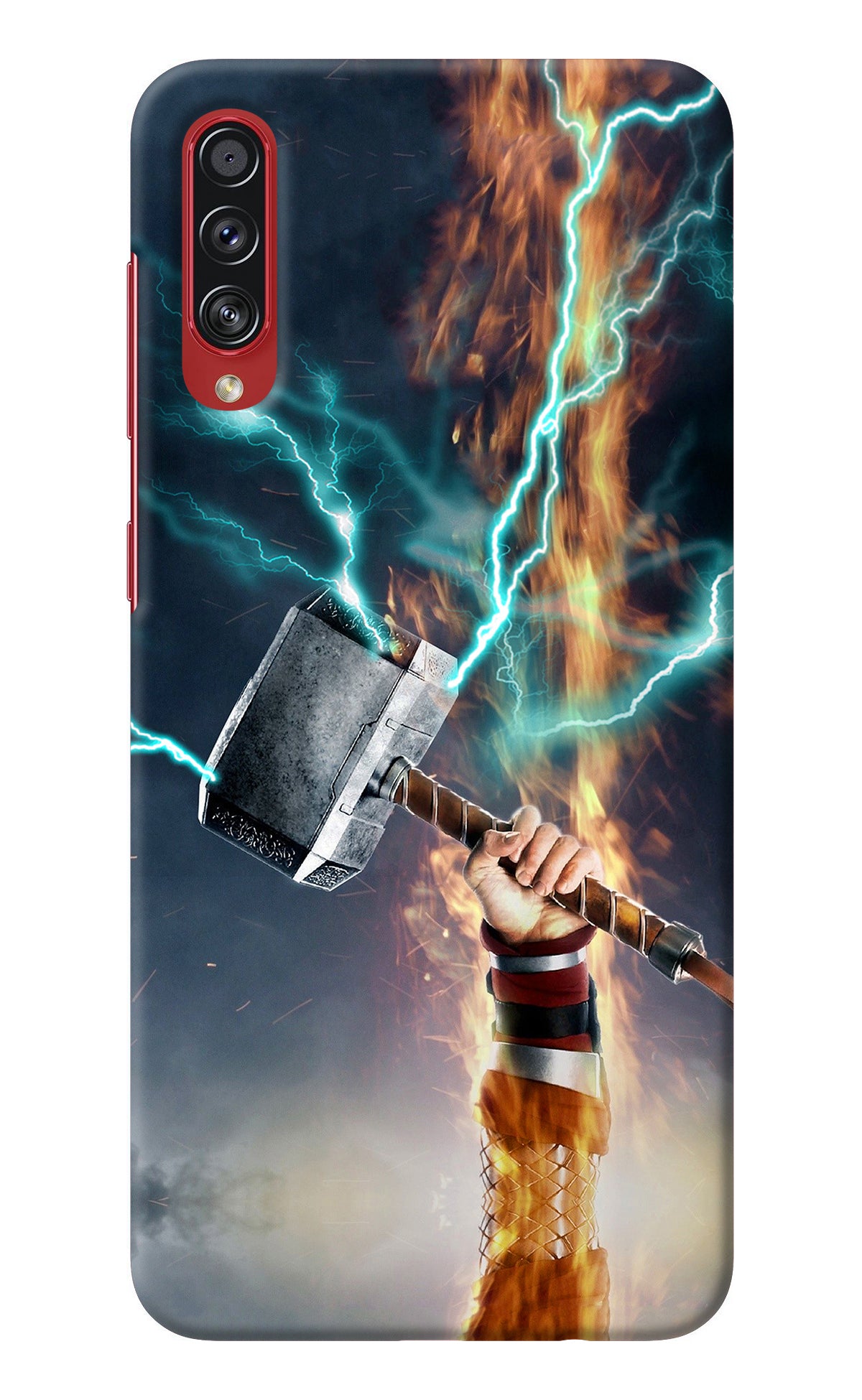 Thor Hammer Mjolnir Samsung A70s Back Cover