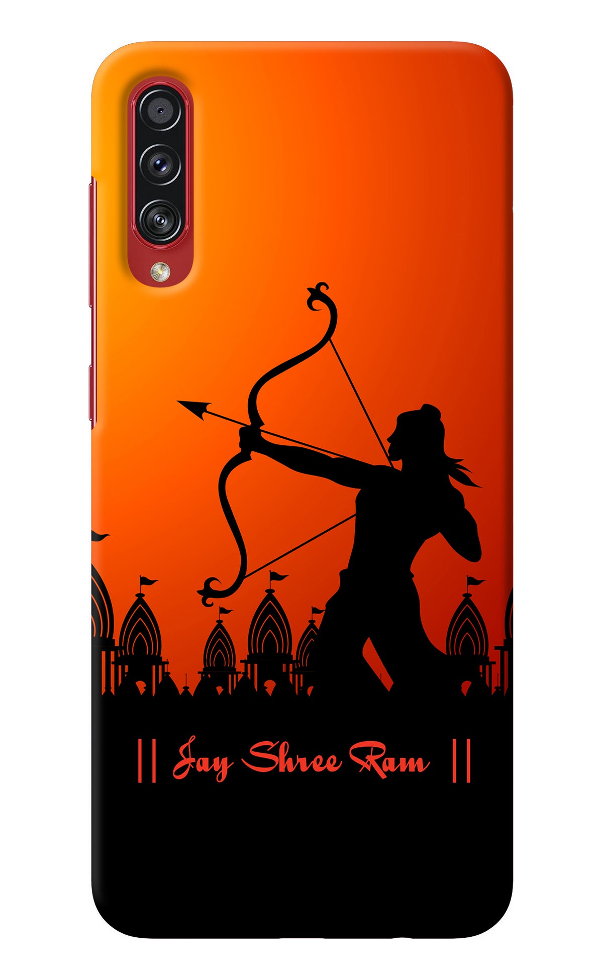 Lord Ram - 4 Samsung A70s Back Cover