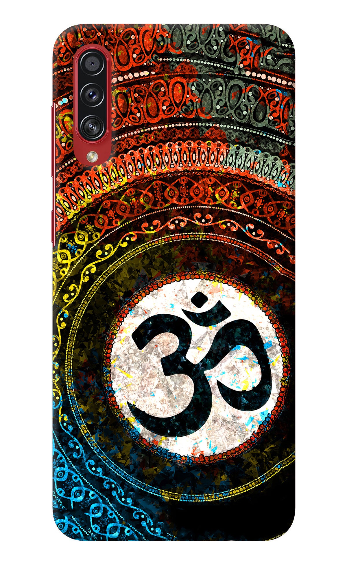 Om Cultural Samsung A70s Back Cover