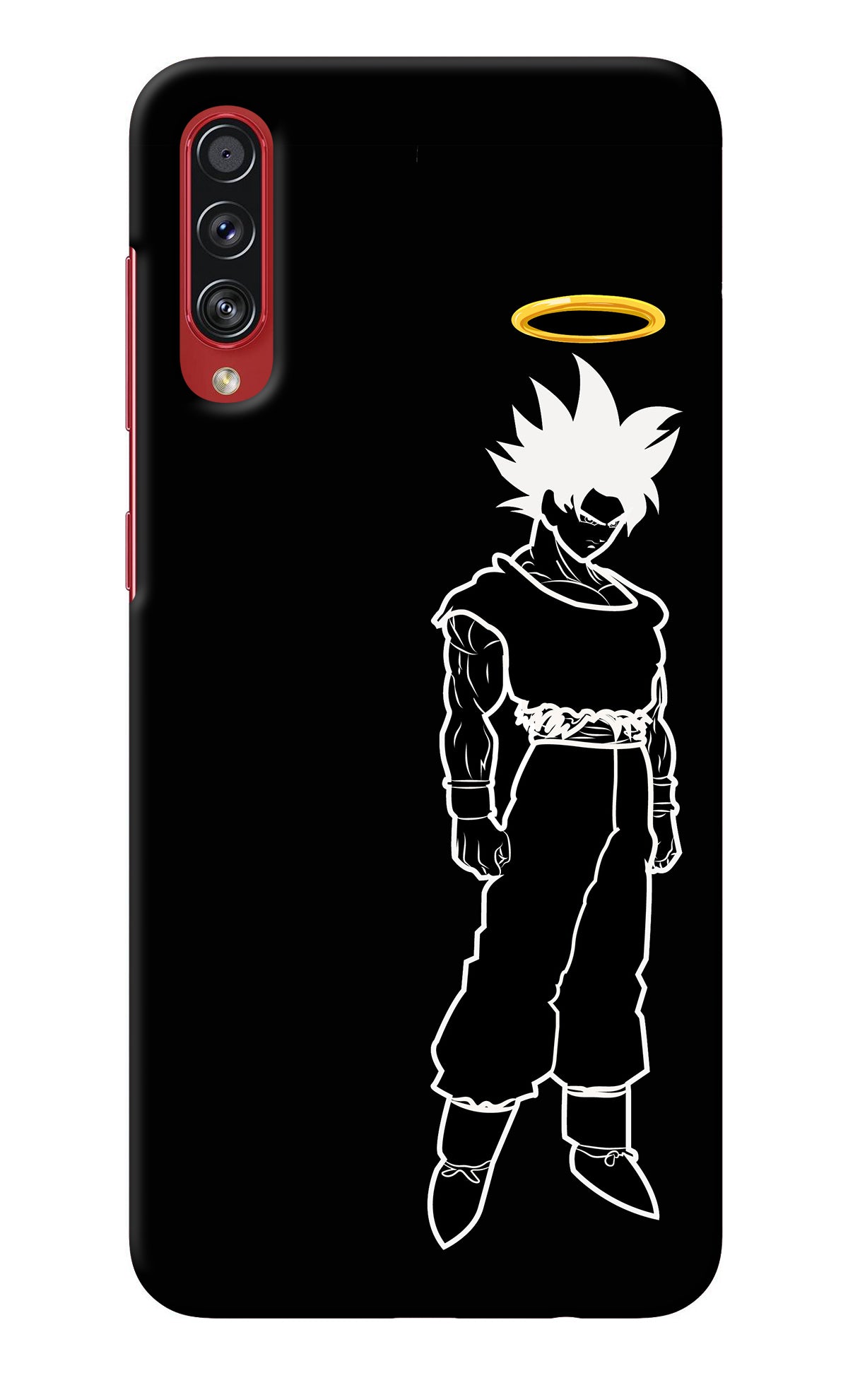 DBS Character Samsung A70s Back Cover