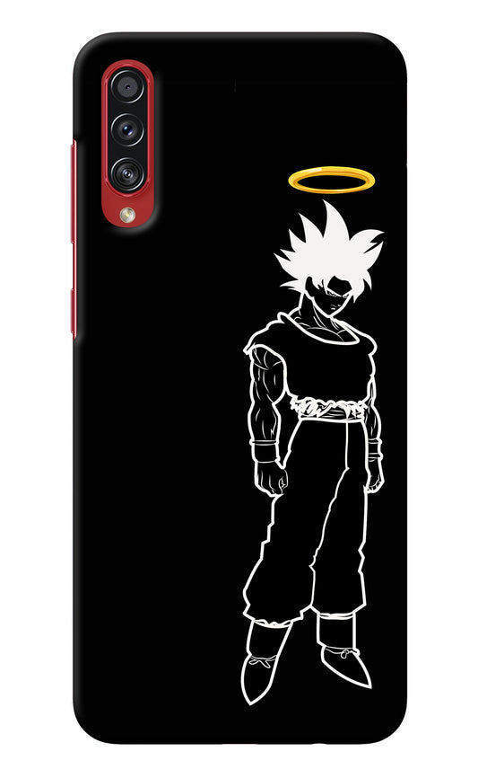 DBS Character Samsung A70s Back Cover