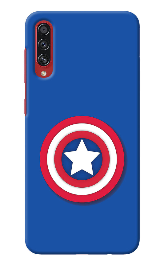 Shield Samsung A70s Back Cover
